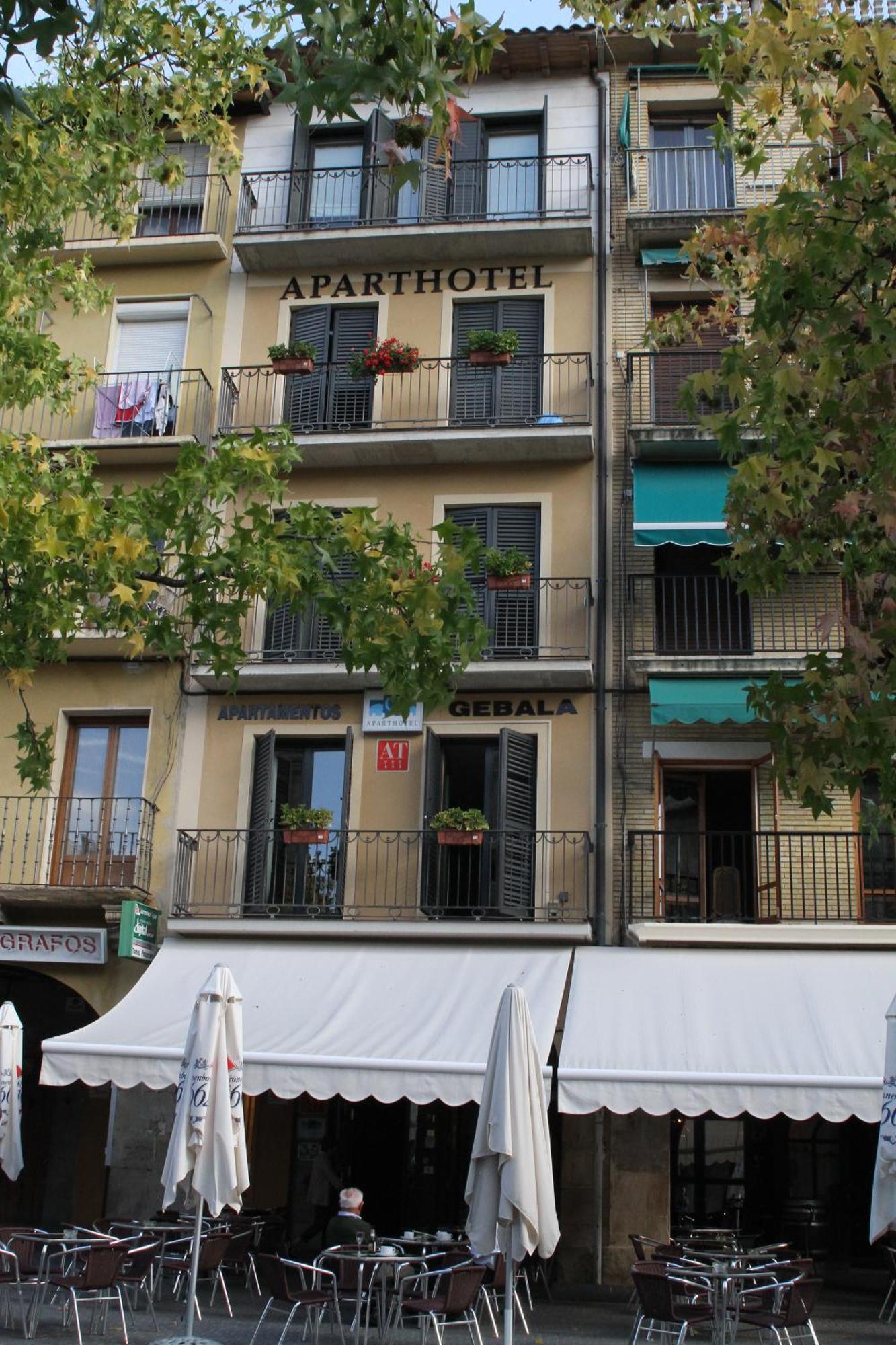 Apartamentos Gebala Estella Exterior photo